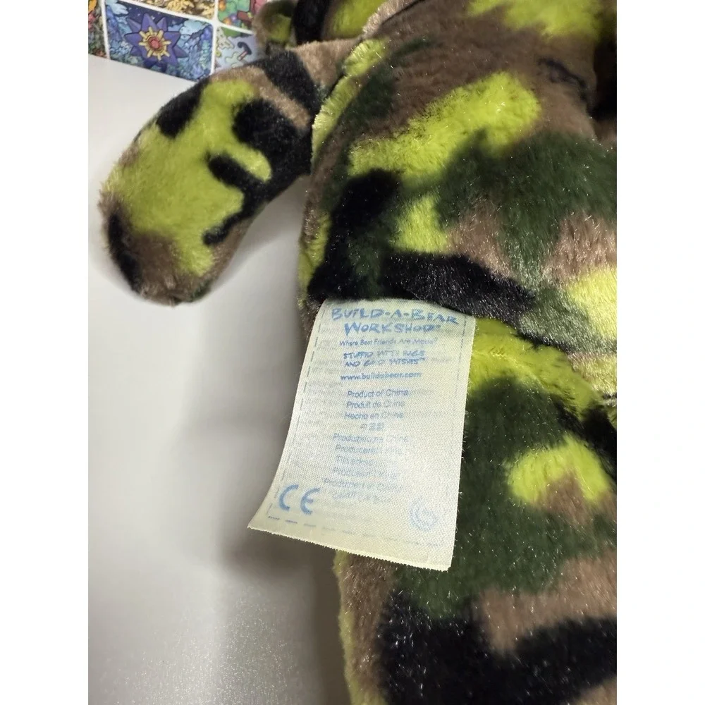Build-A-Bear Workshop Camo Bear‎ Plush 16